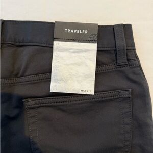 Banana Republic Men's Charcoal Chinos